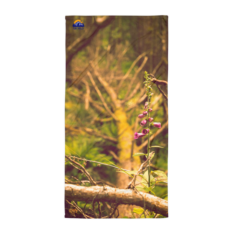 Life Finds a Way Towel - Go Wild Photography [description]  [price]