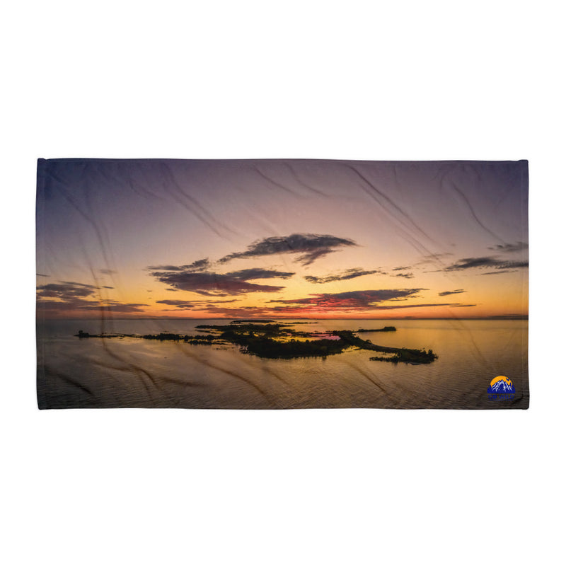 Temperance Island Towel - Go Wild Photography [description]  [price]