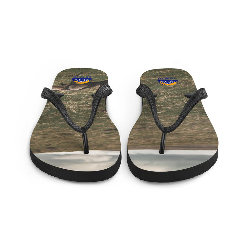 Into the Wind Flip-Flops - Go Wild Photography [description]  [price]