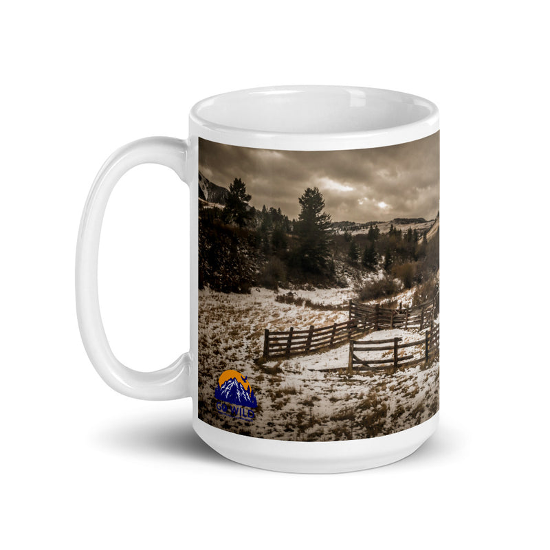 Forlorn Barn Coffee Mug - Go Wild Photography [description]  [price]