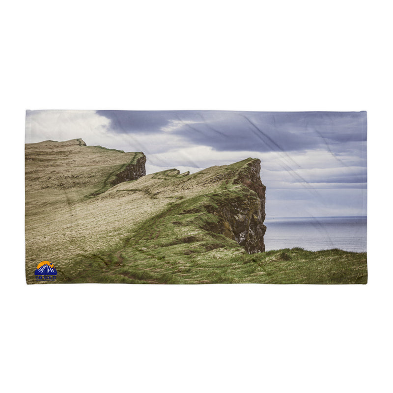 Bird Cliffs Towel - Go Wild Photography [description]  [price]