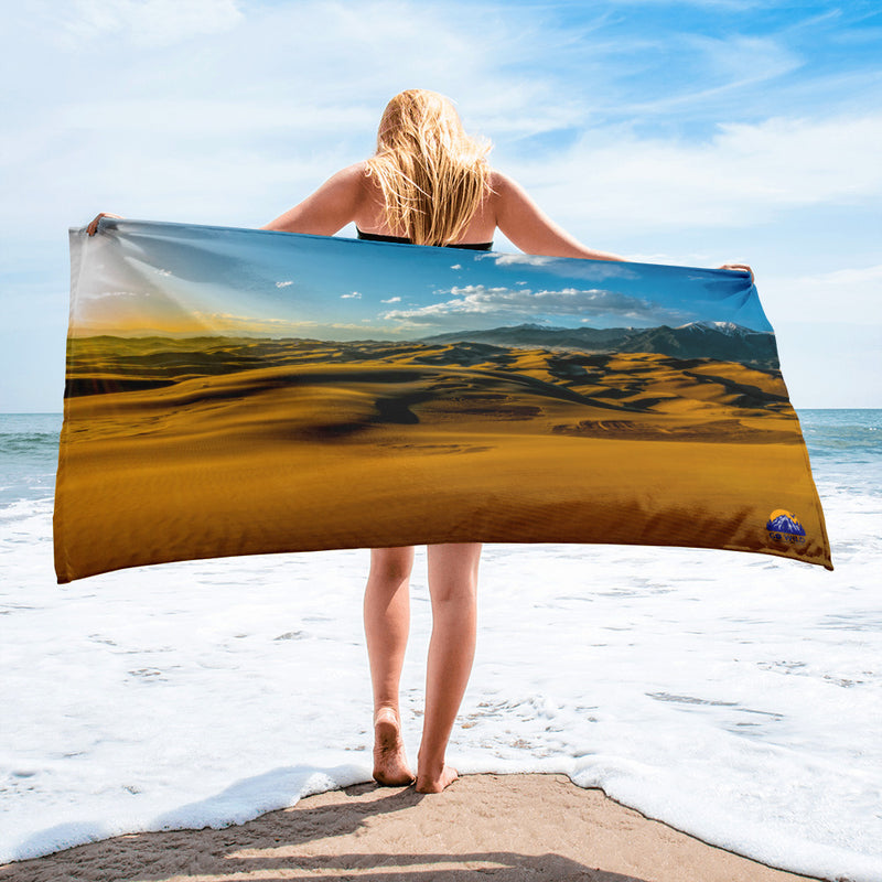 Mountain Dunes Towel - Go Wild Photography [description]  [price]