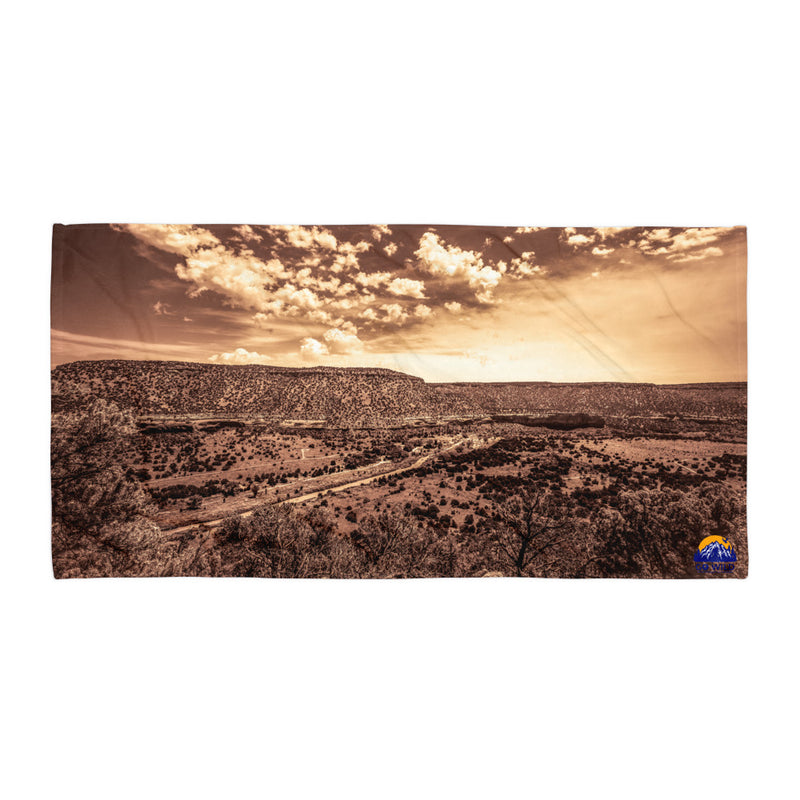 Canadian River Towel - Go Wild Photography [description]  [price]