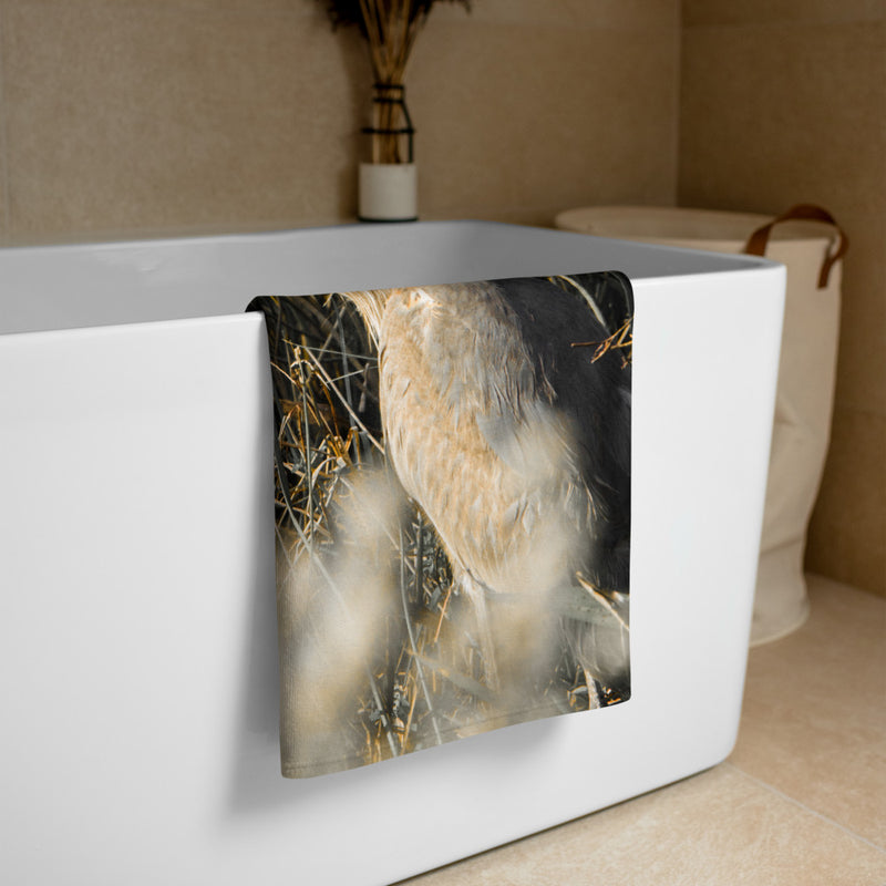 Heron Towel - Go Wild Photography [description]  [price]