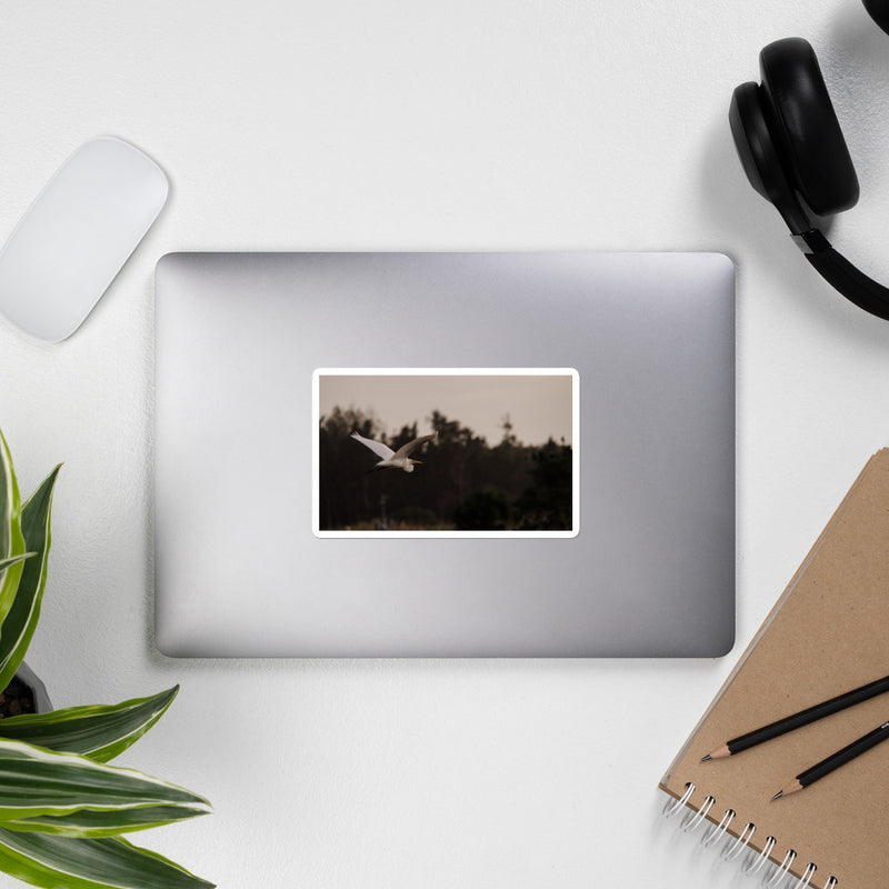 Cattle Egret Bubble-free stickers - Go Wild Photography [description]  [price]