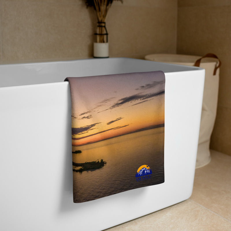 Temperance Island Towel - Go Wild Photography [description]  [price]