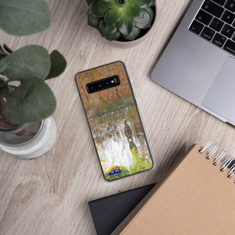 Still as a Hunter Samsung Case - Go Wild Photography [description]  [price]