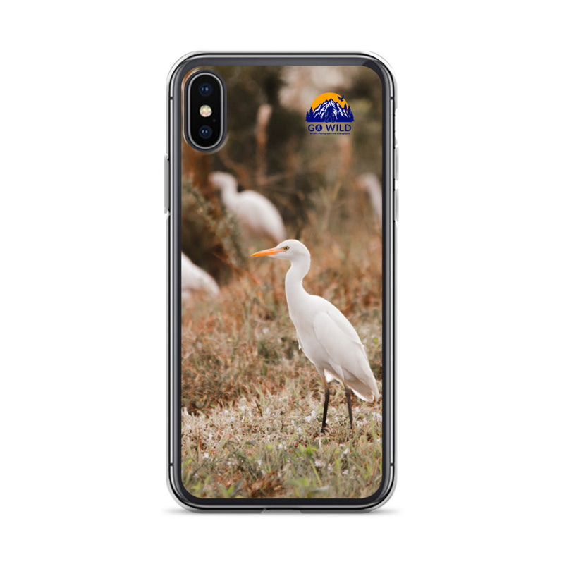 Winter Egret iPhone Case - Go Wild Photography [description]  [price]