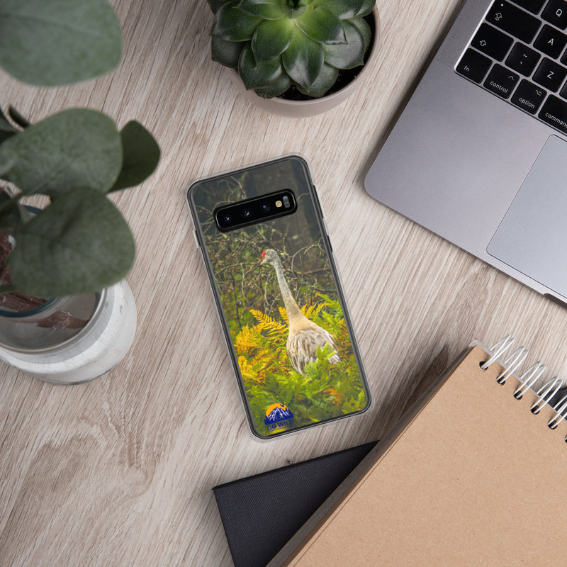 Sandhill Crane Samsung Case - Go Wild Photography [description]  [price]