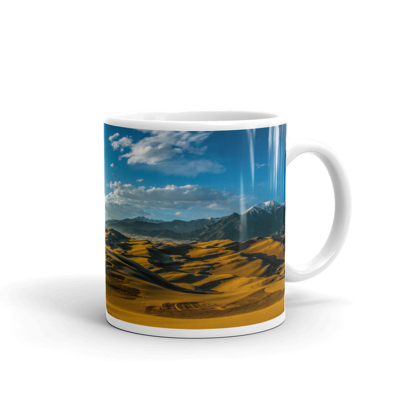 Mountain Dunes Coffee Mug - Go Wild Photography [description]  [price]