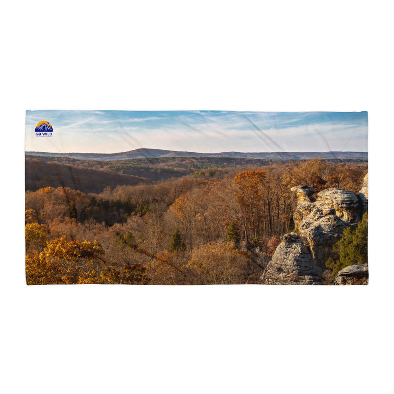 Camel Rock Towel - Go Wild Photography [description]  [price]