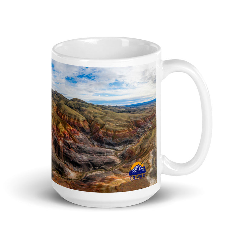 Rainbow Canyon Coffee Mug - Go Wild Photography [description]  [price]