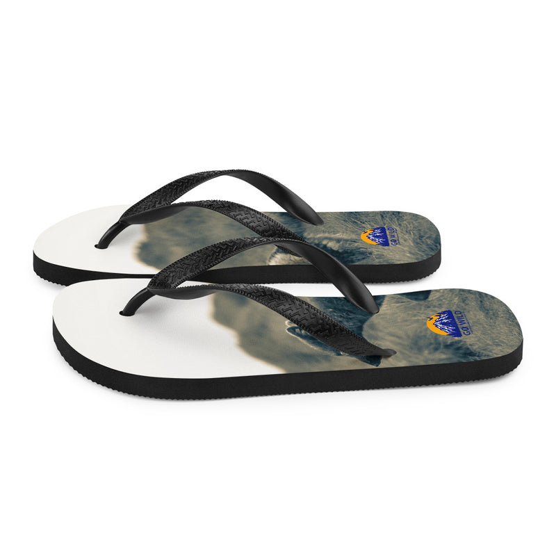 Crazy Like a Fox Flip-Flops - Go Wild Photography [description]  [price]