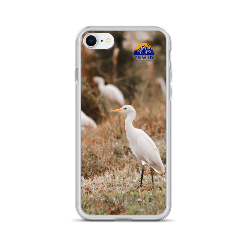 Winter Egret iPhone Case - Go Wild Photography [description]  [price]