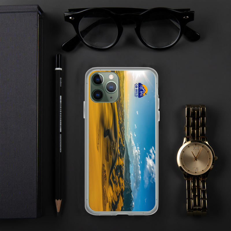 Mountain Dunes iPhone Case - Go Wild Photography [description]  [price]
