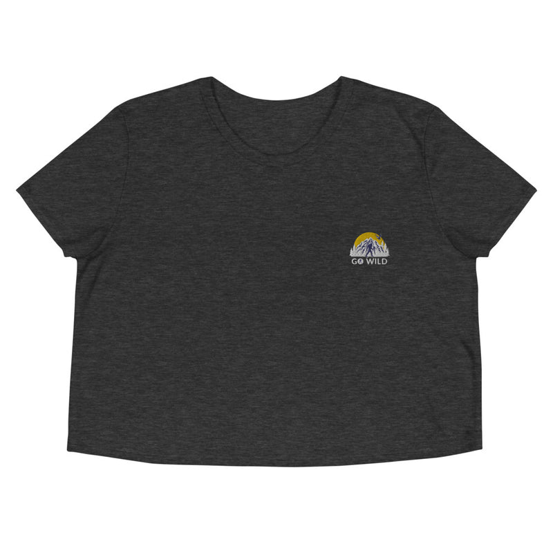 Go Wild Logo Crop Tee - Go Wild Photography [description]  [price]