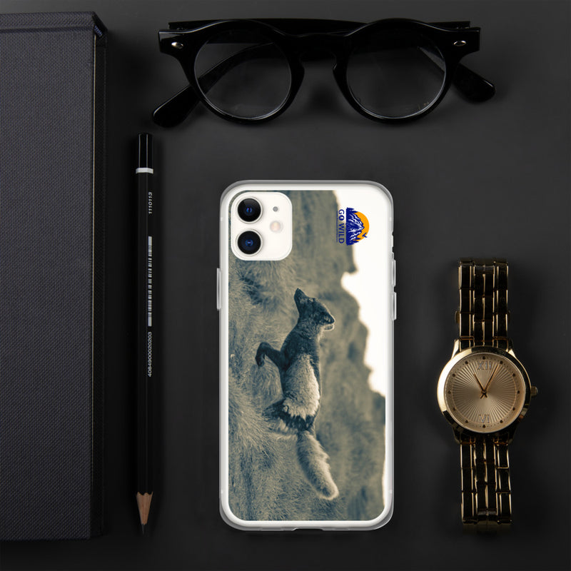 Crazy Like a Fox iPhone Case - Go Wild Photography [description]  [price]