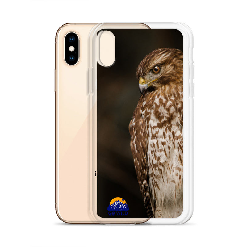 Red Shouldered Hawk iPhone Case - Go Wild Photography [description]  [price]
