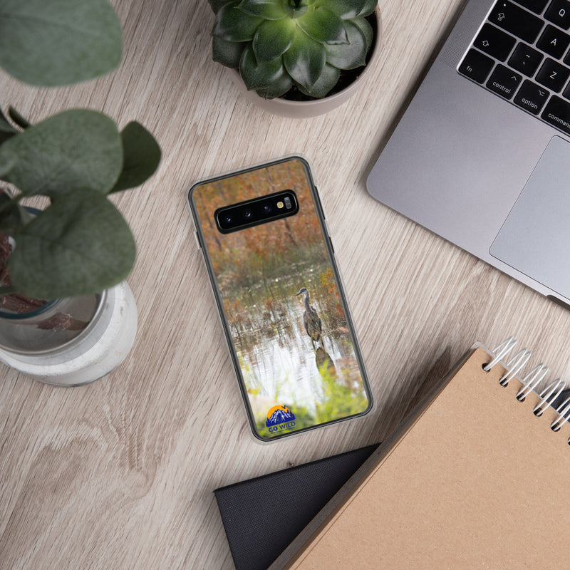 Still as a Hunter Samsung Case - Go Wild Photography [description]  [price]