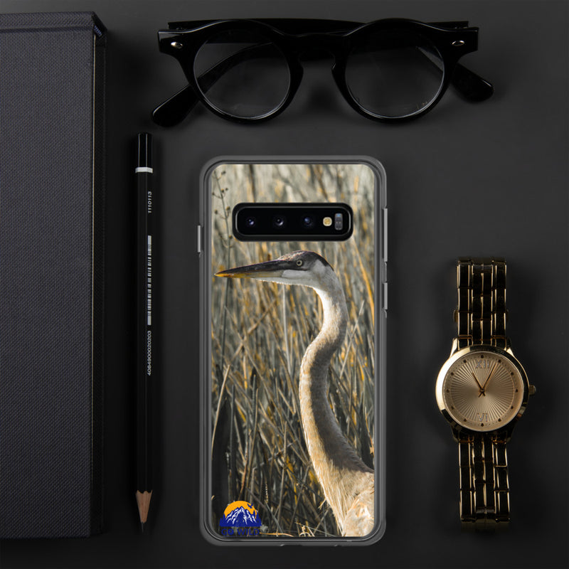 Heron Samsung Case - Go Wild Photography [description]  [price]