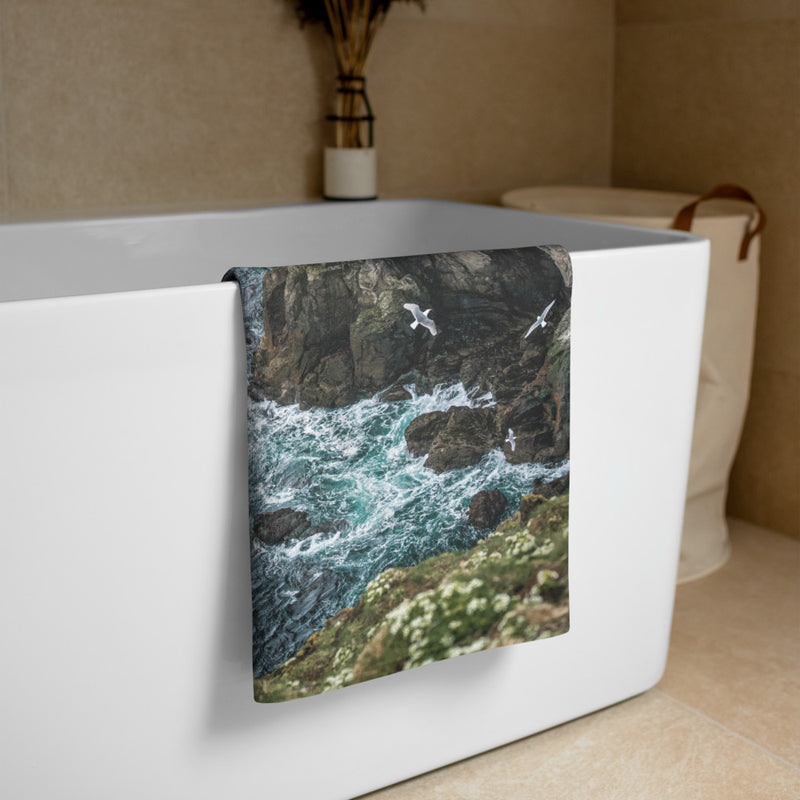 Gull Gulley Towel - Go Wild Photography [description]  [price]