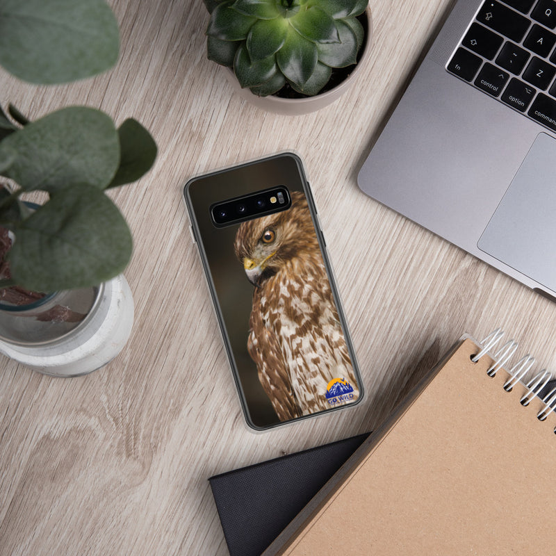 Red Shouldered Hawk Samsung Case - Go Wild Photography [description]  [price]