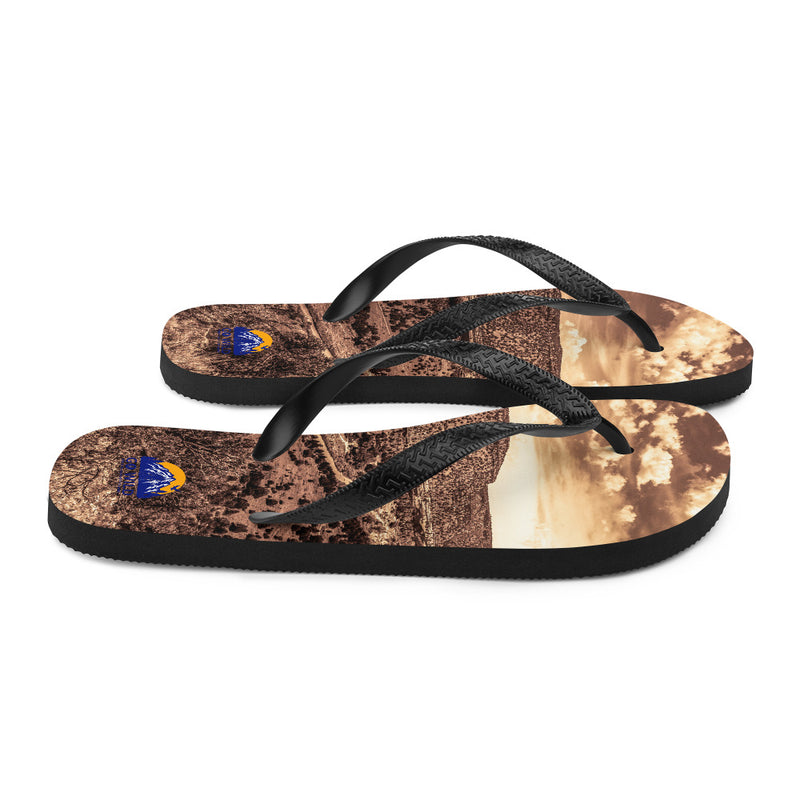 Canadian River Flip-Flops - Go Wild Photography [description]  [price]