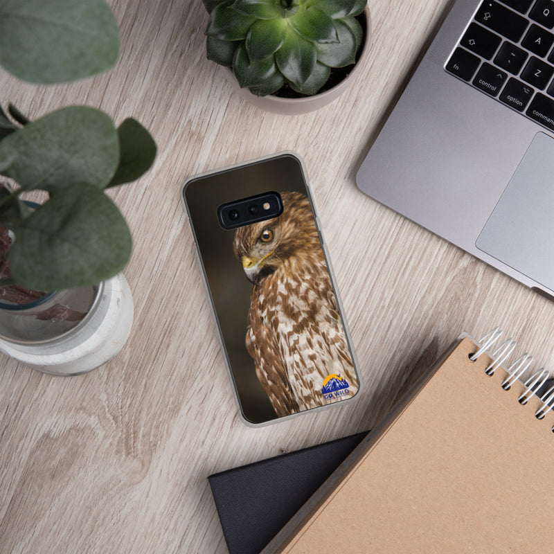 Red Shouldered Hawk Samsung Case - Go Wild Photography [description]  [price]