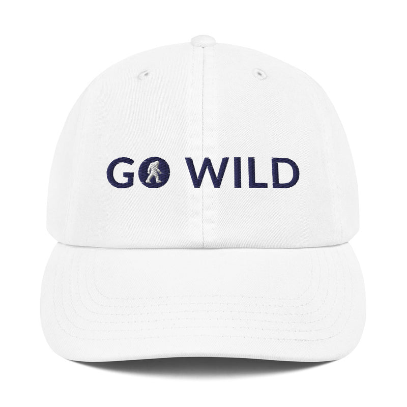 Go Wild Champion Dad Cap - Go Wild Photography [description]  [price]