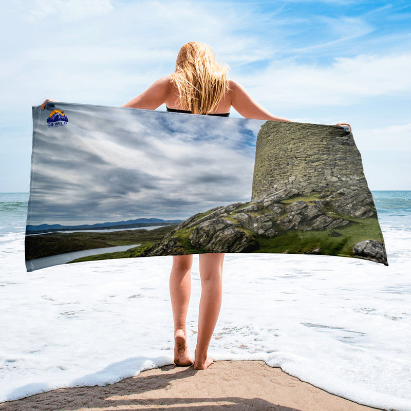 ScottishBroch Towel - Go Wild Photography [description]  [price]