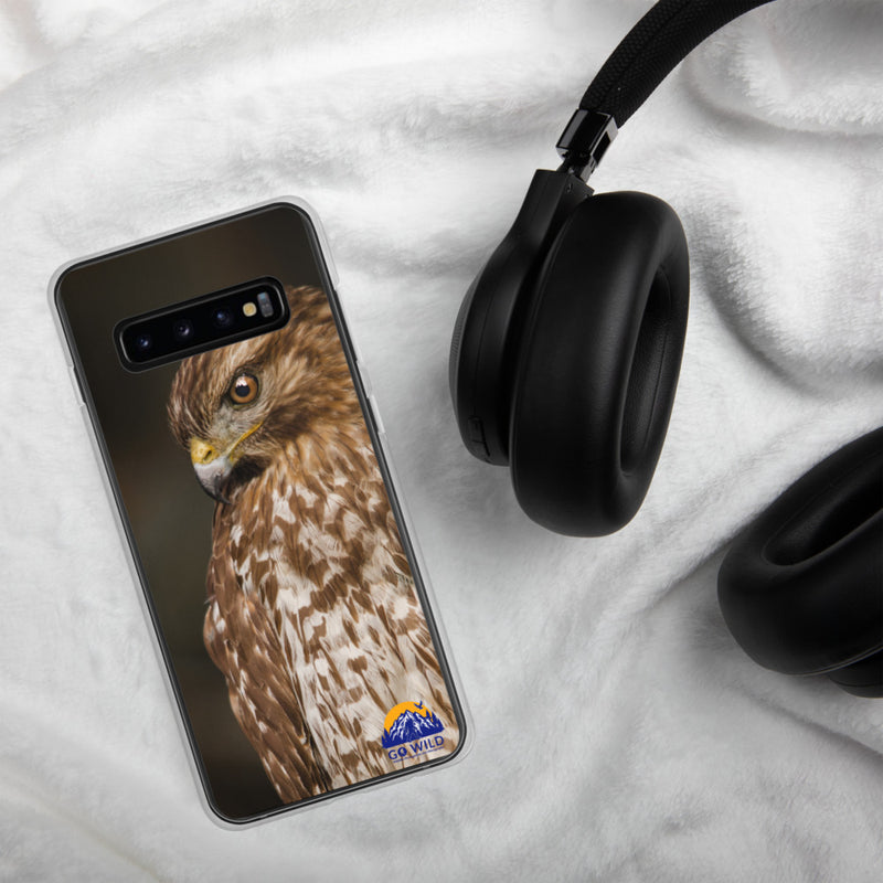 Red Shouldered Hawk Samsung Case - Go Wild Photography [description]  [price]