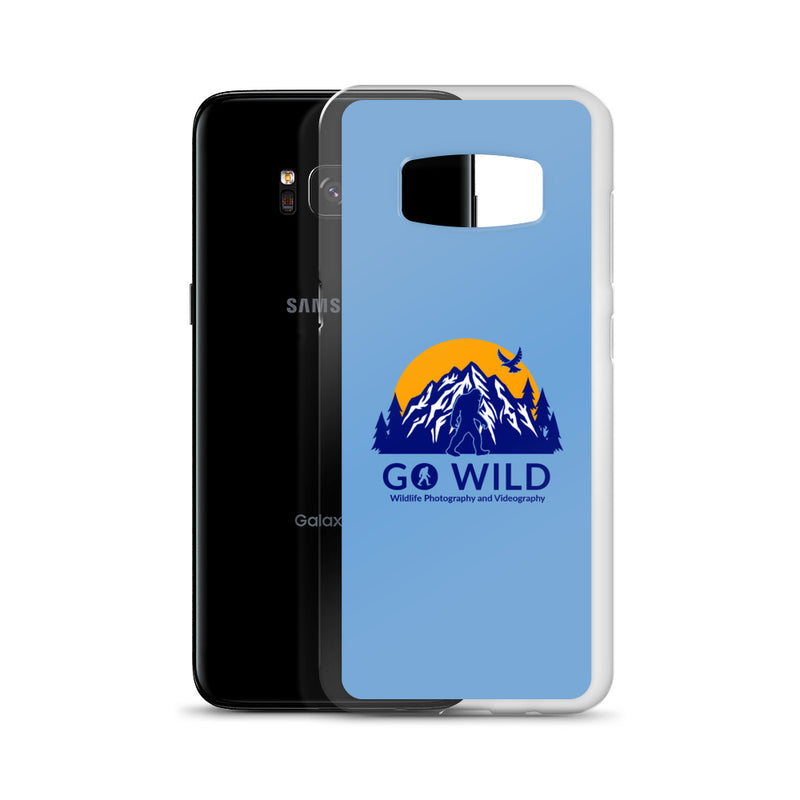 Go Wild Logo Samsung Case - Go Wild Photography [description]  [price]