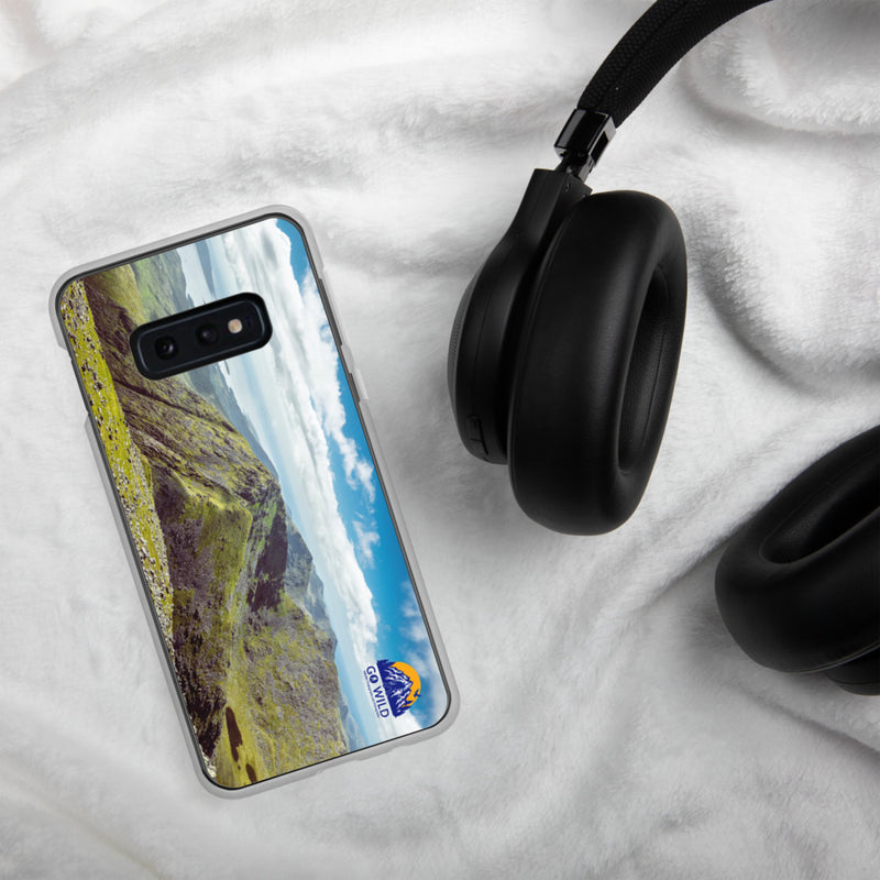 Atop Clishom Mountain Samsung Case - Go Wild Photography [description]  [price]