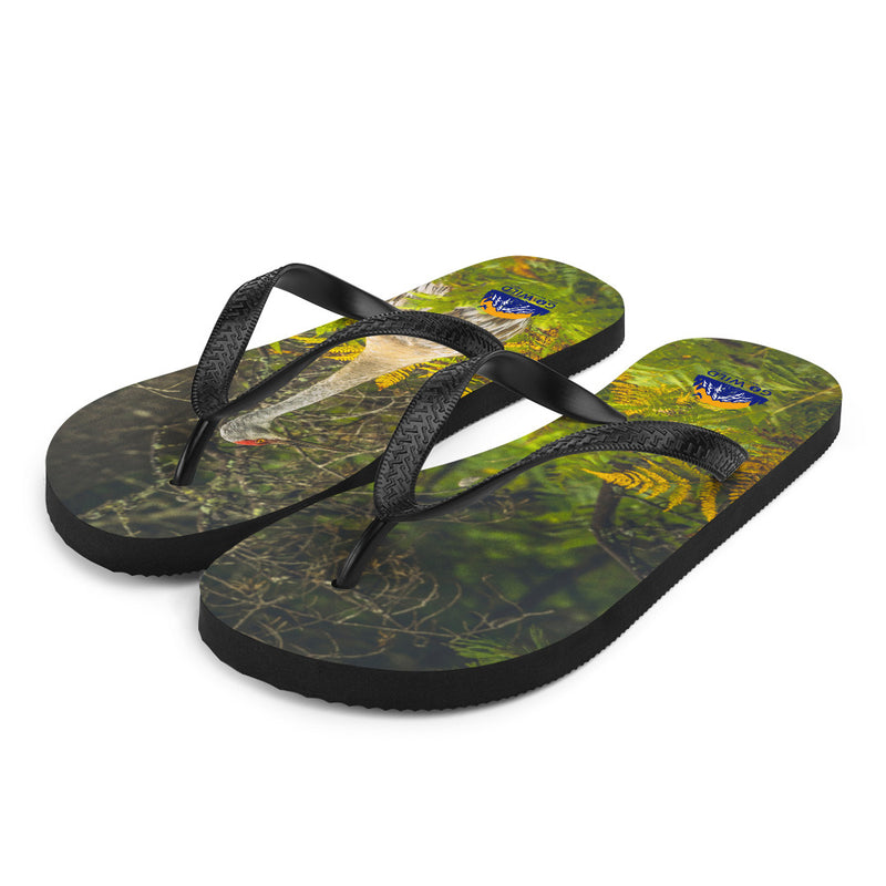 Sandhill Crane Flip-Flops - Go Wild Photography [description]  [price]