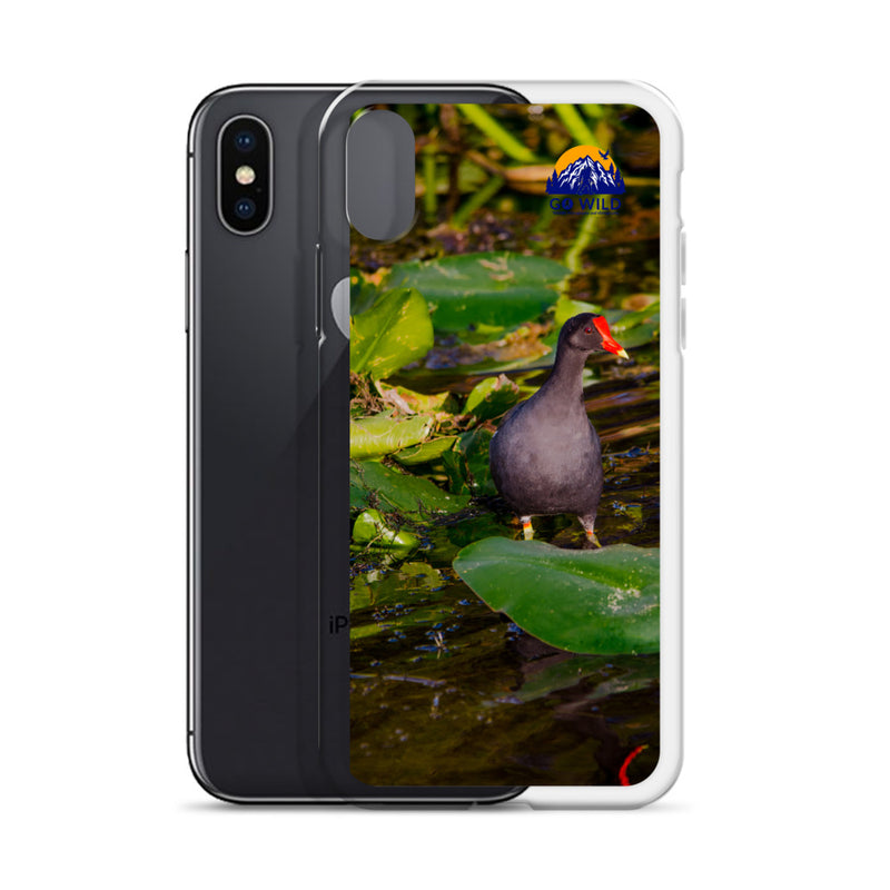 Common Moorhen iPhone Case - Go Wild Photography [description]  [price]