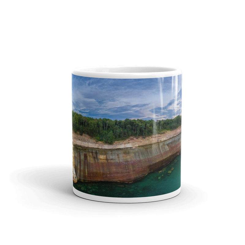 Pictured Rocks National Shoreline Coffee Mug - Go Wild Photography [description]  [price]