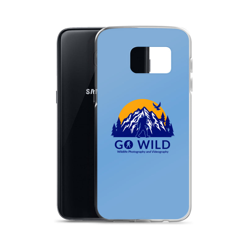 Go Wild Logo Samsung Case - Go Wild Photography [description]  [price]