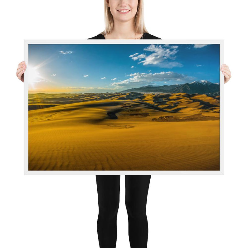 Mountain Dunes - Go Wild Photography [description]  [price]