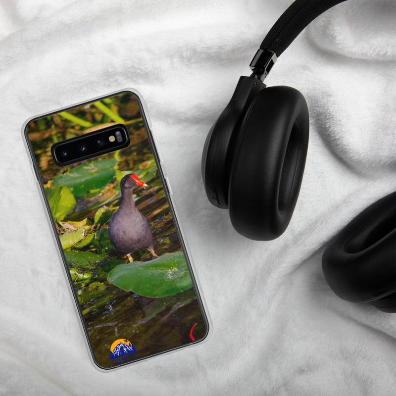 Common Moorhen Samsung Case - Go Wild Photography [description]  [price]