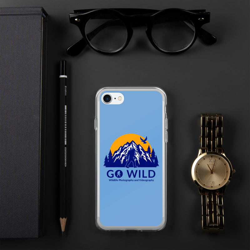 Go Wild Logo iPhone Case - Go Wild Photography [description]  [price]
