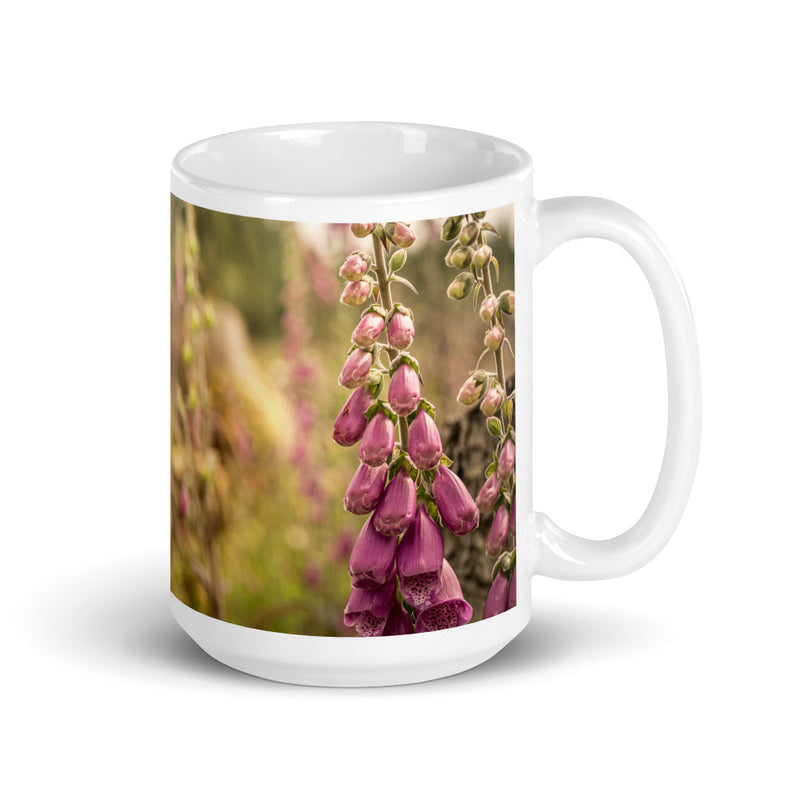 Fox Gloves Coffee Mug - Go Wild Photography [description]  [price]