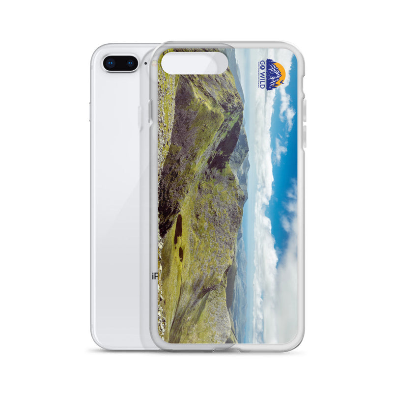 Atop Clishom Mountain iPhone Case - Go Wild Photography [description]  [price]
