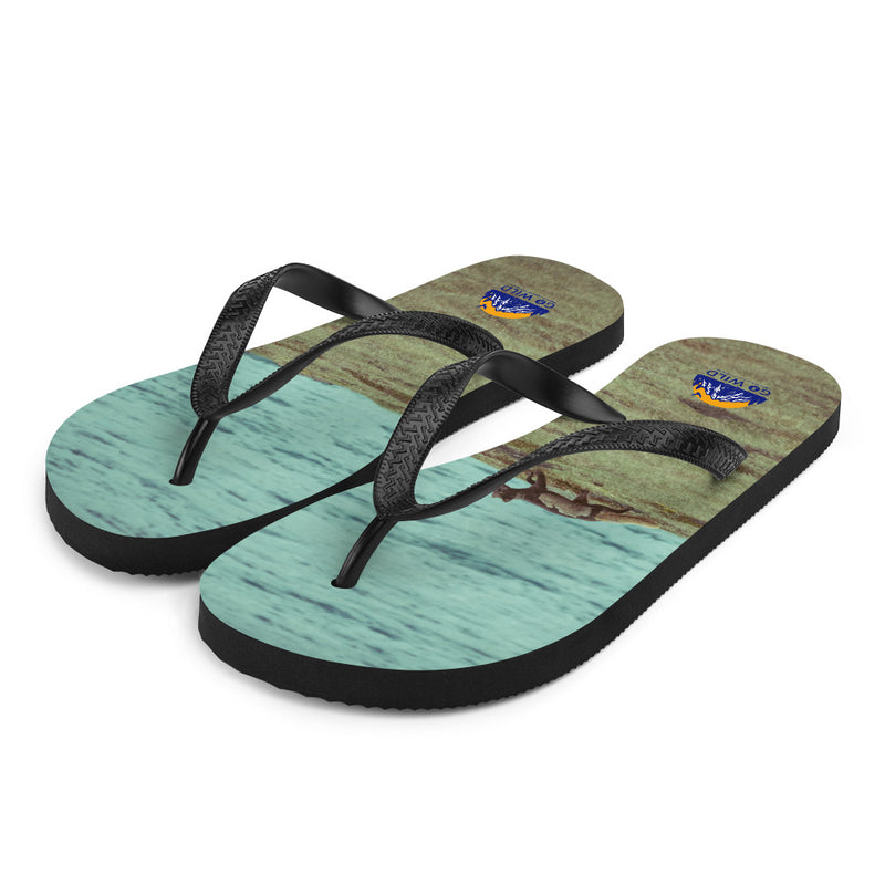 Gorged Flip-Flops - Go Wild Photography [description]  [price]