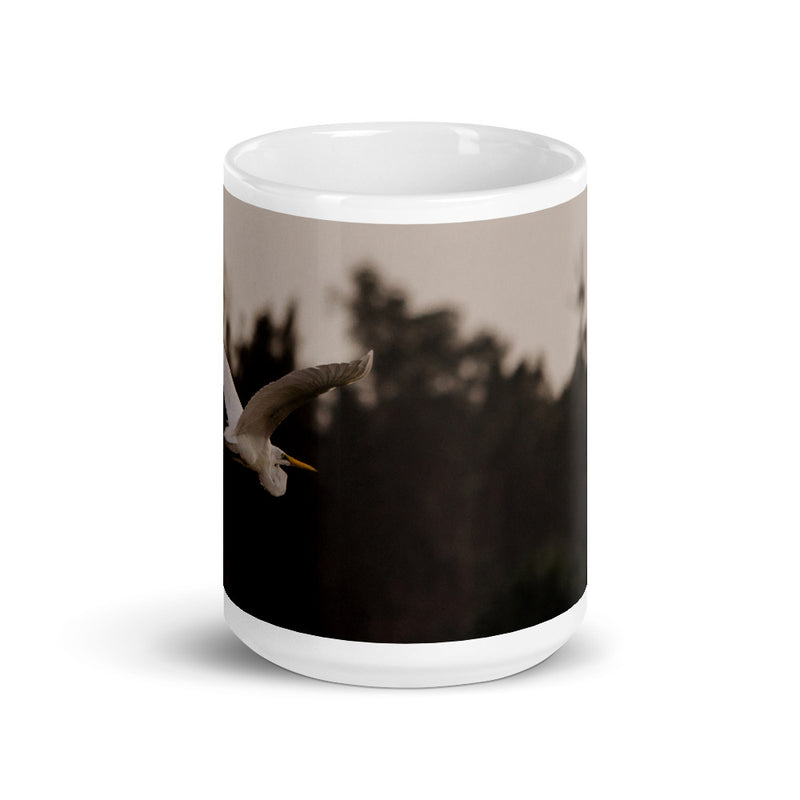 Cattle Egret Coffee Mug - Go Wild Photography [description]  [price]
