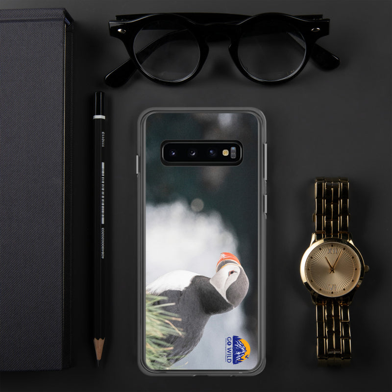 Stoic Puffin Samsung Case - Go Wild Photography [description]  [price]