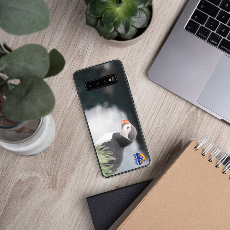 Stoic Puffin Samsung Case - Go Wild Photography [description]  [price]