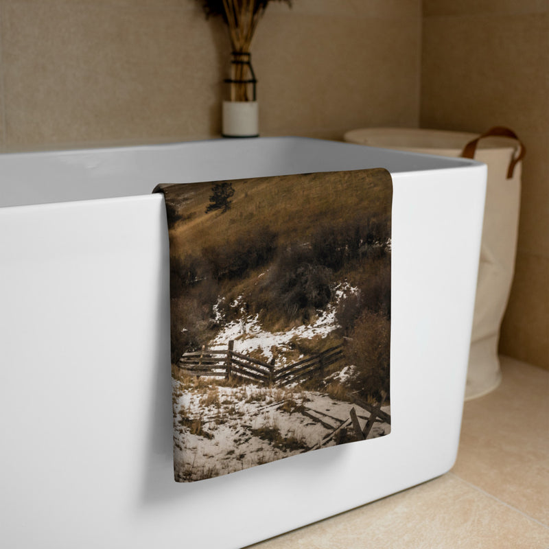 Forlorn Barn Towel - Go Wild Photography [description]  [price]