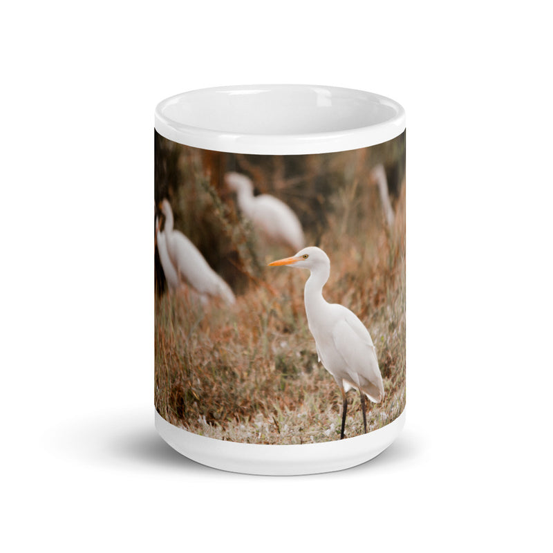 Winter Egret Coffee Mug - Go Wild Photography [description]  [price]