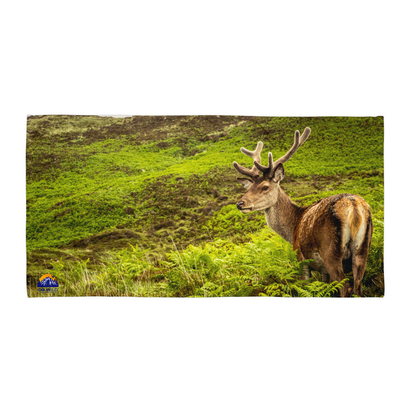 Prince of the Forest Towel - Go Wild Photography [description]  [price]