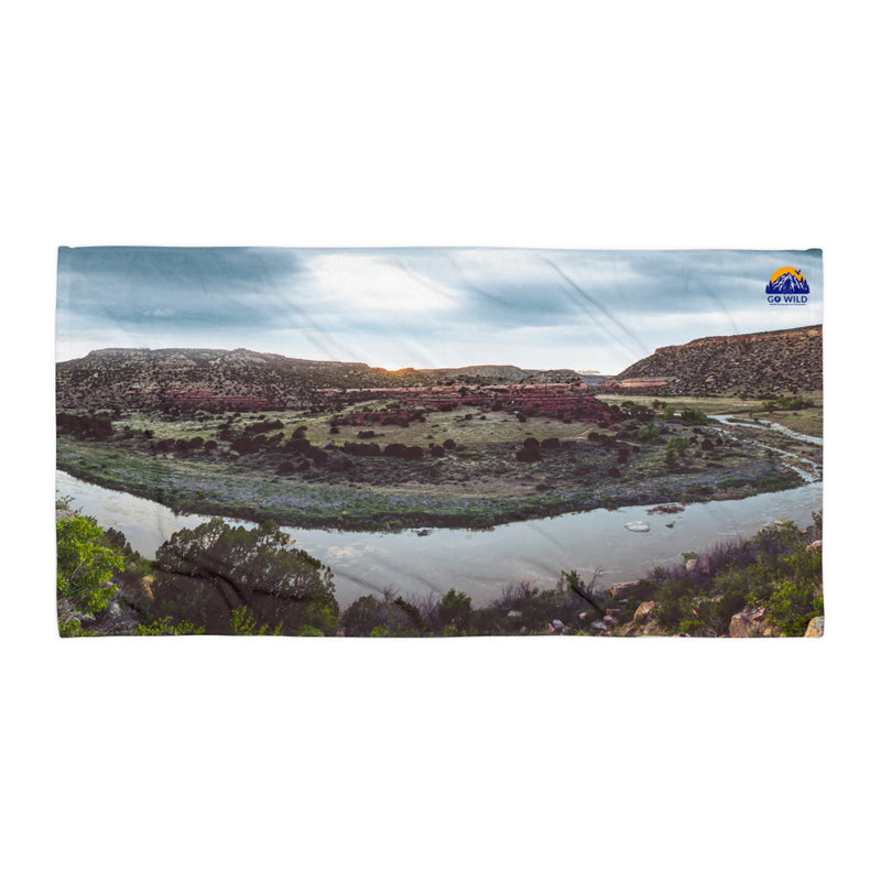Mills Canyon Towel - Go Wild Photography [description]  [price]